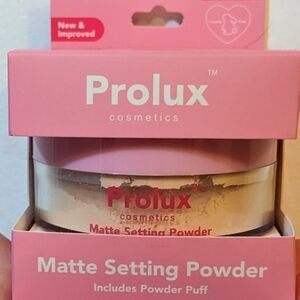 Matte Setting Powder - Pink